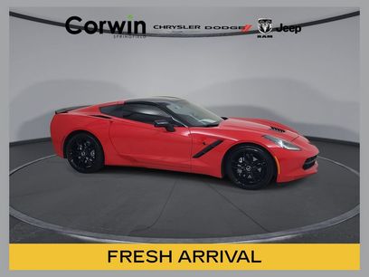 Used 2015 Chevrolet Corvette Stingray Coupe w/ ZF1 Appearance Package