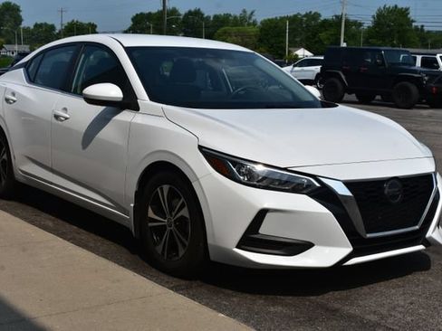 Used 2020 Nissan Sentra SV FWD image 11
