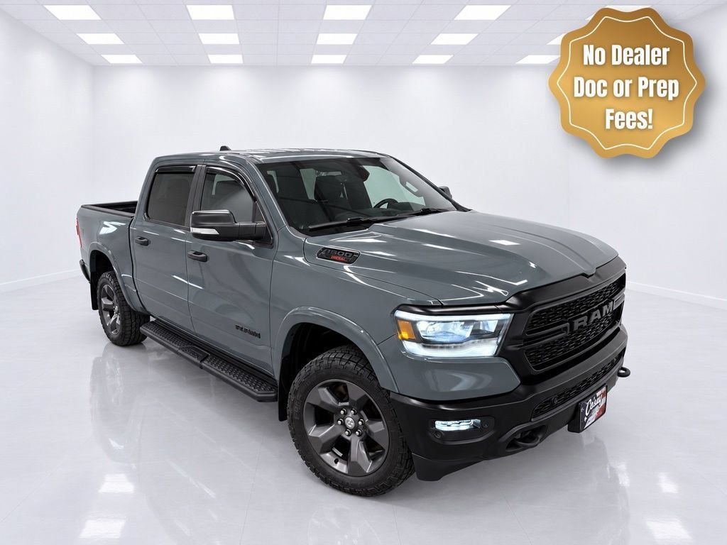 Used 2021 RAM 1500 Big Horn w/ Built-to-serve Edition AWD/4WD image 1