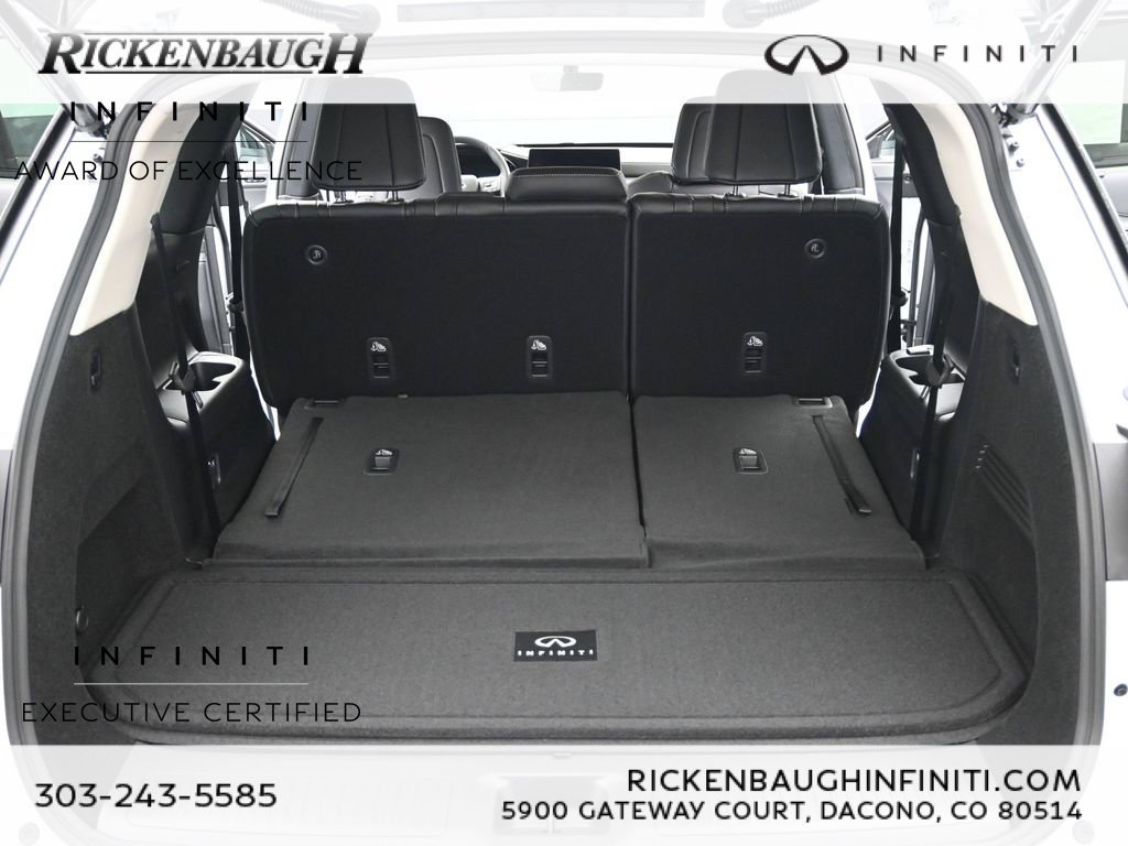 Certified 2026 INFINITI QX60 Luxe w/ Cargo Package AWD/4WD image 15