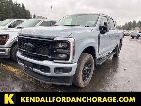 Used 2025 Ford F350 Lariat w/ Black Appearance Package image 1