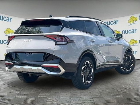 Used 2025 Kia Sportage SX AWD/4WD image 6