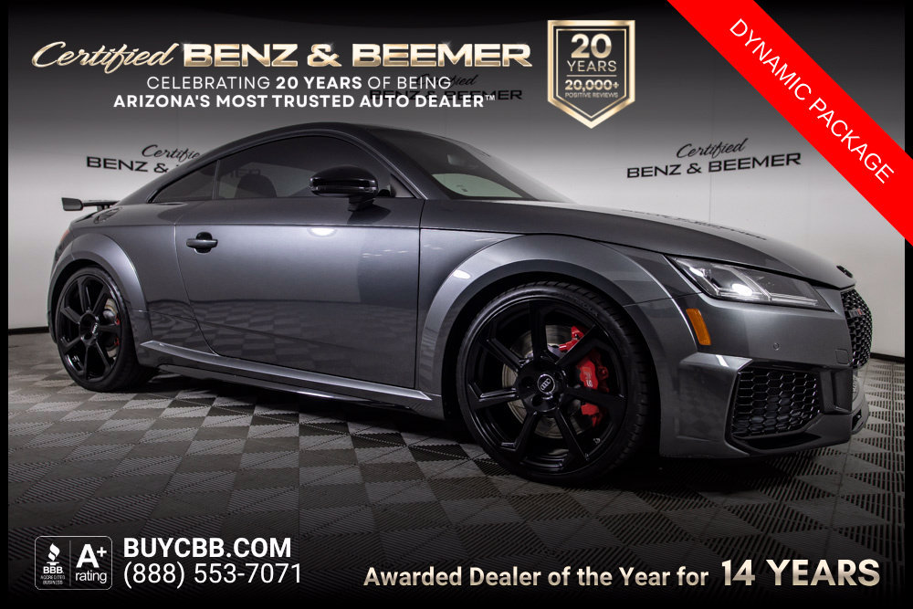 Used 2019 Audi TT RS w/ Technology Package AWD/4WD image 1