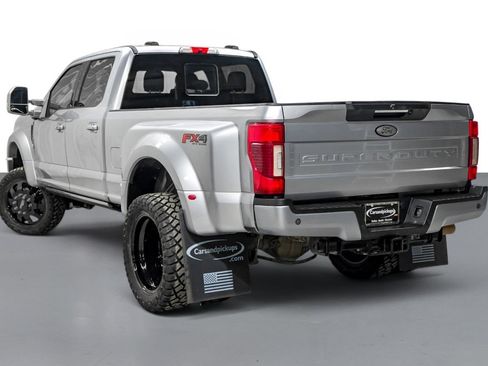 Used 2021 Ford F450 Lariat w/ Lariat Ultimate Package AWD/4WD image 9