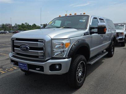 Used 2016 Ford F250 Platinum w/ FX4 Off-Road Package