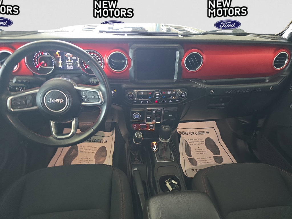 Used 2021 Jeep Wrangler Unlimited Rubicon AWD/4WD image 11