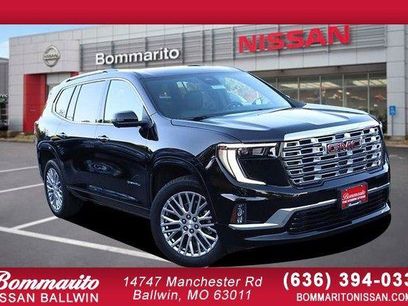 Used 2025 GMC Acadia Denali