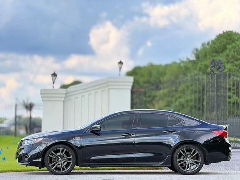 Used 2020 Acura TLX V6 w/ A-SPEC Pkg FWD image 7