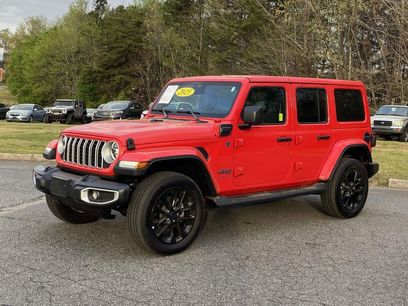 Used 2025 Jeep Wrangler Unlimited Sahara