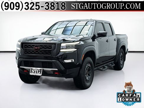 Used 2023 Nissan Frontier Pro-X w/ Technology Package image 1