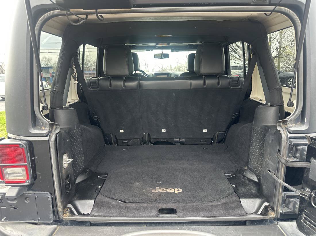 Used 2014 Jeep Wrangler Unlimited Sport AWD/4WD image 10