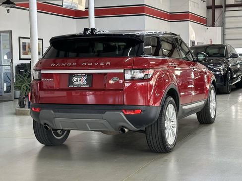 Used 2019 Land Rover Range Rover Evoque HSE AWD/4WD image 2