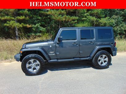 Used 2018 Jeep Wrangler Unlimited Sahara w/ Connectivity Group