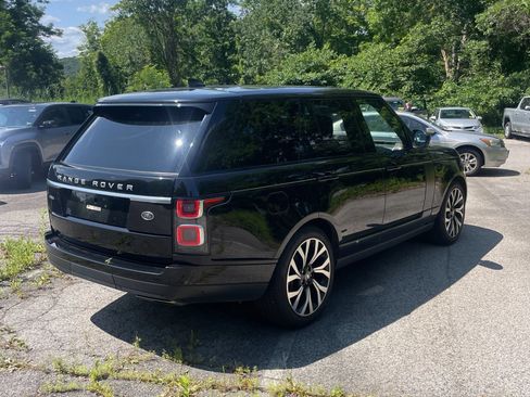Used 2019 Land Rover Range Rover HSE AWD/4WD image 4