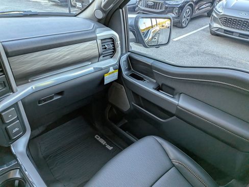 Certified 2025 Ford F150 Lariat w/ Equipment Group 501A Mid image 18