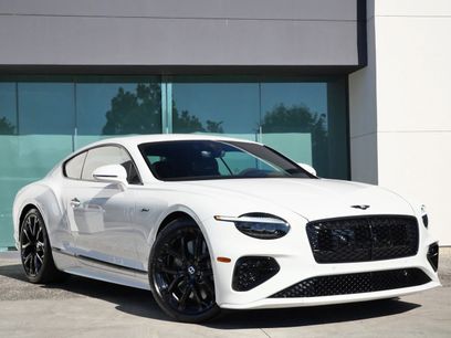 New 2025 Bentley Continental GT Speed