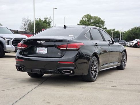 Used 2019 Genesis G80 3.8 w/ Sport Package 02 RWD image 4