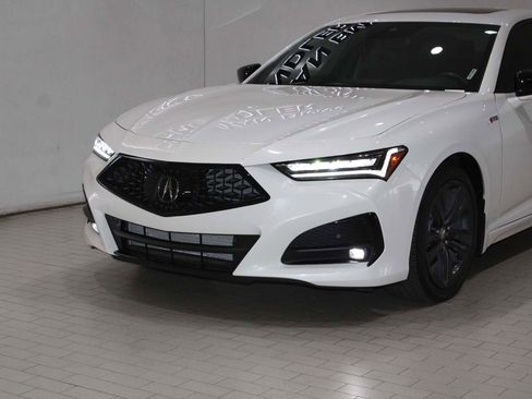 Used 2023 Acura TLX w/ A-SPEC Pkg image 2