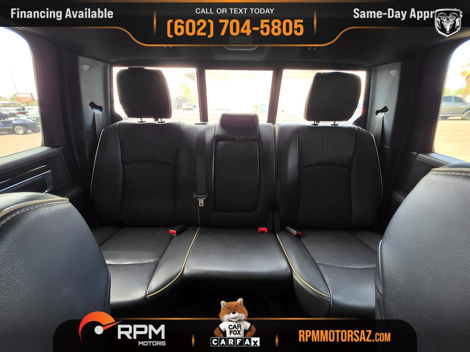 Used 2017 RAM 1500 Limited AWD/4WD image 19