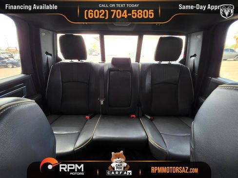 Used 2017 RAM 1500 Limited AWD/4WD image 19