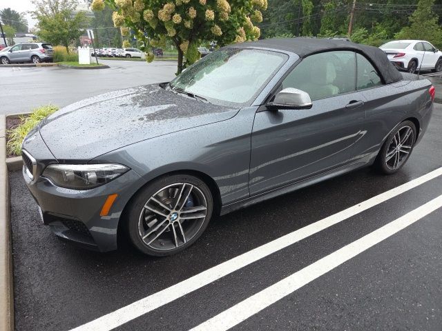 Used 2018 BMW M240i xDrive Convertible AWD/4WD image 14