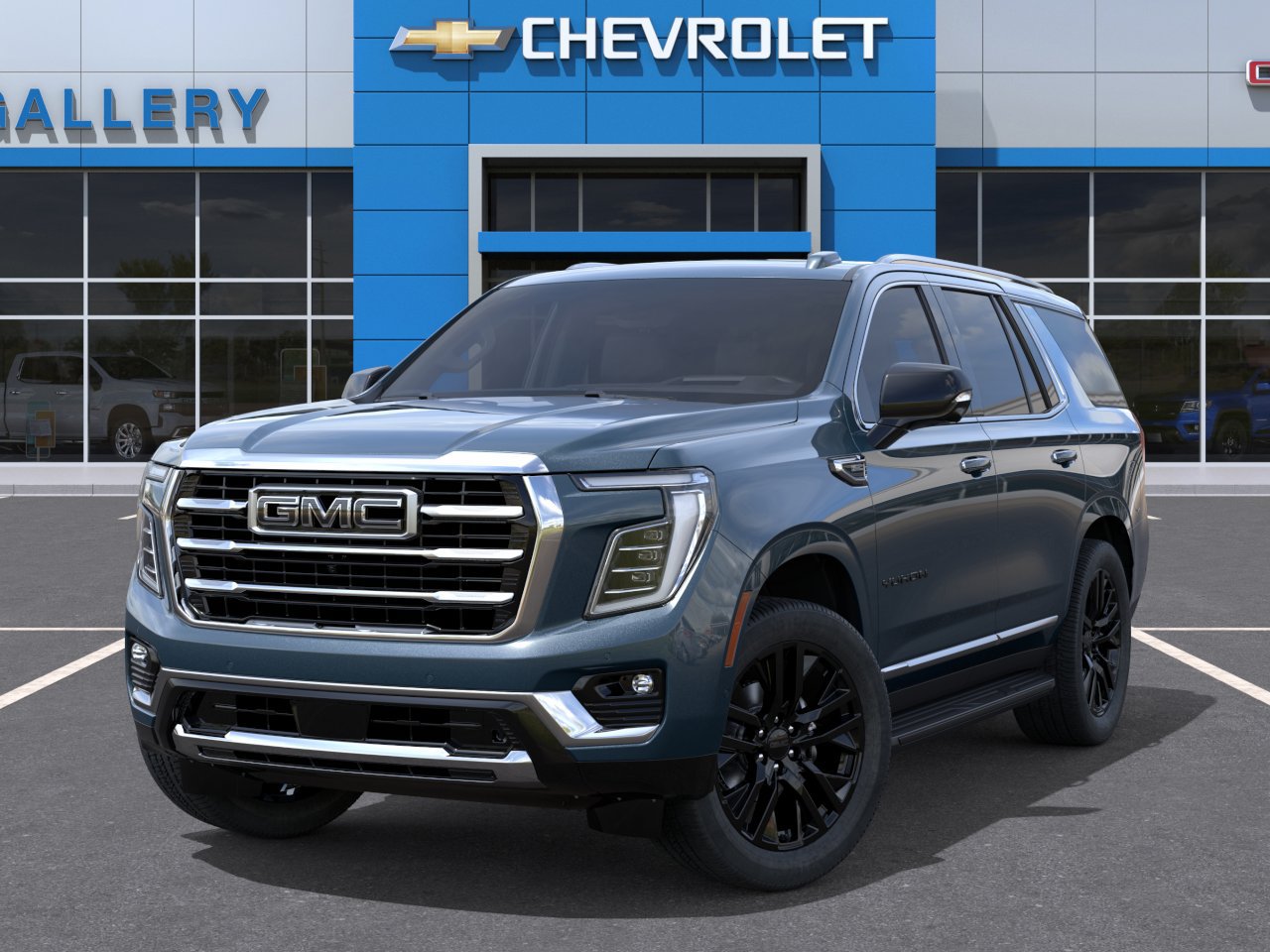 New 2026 GMC Yukon Elevation w/ LPO, Elevation Black Package RWD image 7