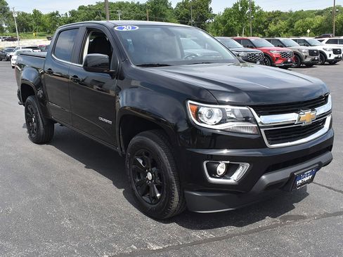 Used 2020 Chevrolet Colorado LT w/ Luxury Package AWD/4WD image 12