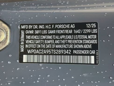 Certified 2026 Porsche 911 GT3 RWD image 33
