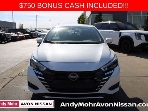 New 2025 Nissan Versa SV w/ Trunk Package image 2