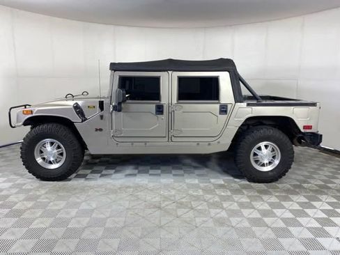 Used 2003 HUMMER H1 4-Door Open Top image 8