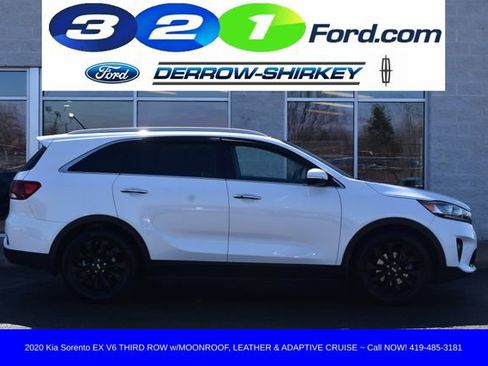 Used 2020 Kia Sorento EX FWD image 3