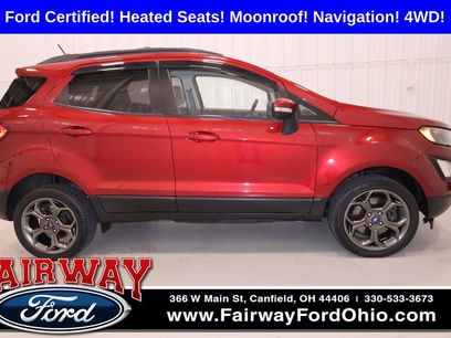 Certified 2018 Ford EcoSport SES