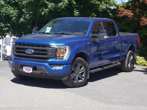 Certified 2023 Ford F150 Lariat w/ FX4 Off-Road Package AWD/4WD image 2