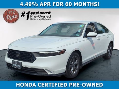 Certified 2023 Honda Accord EX image 1