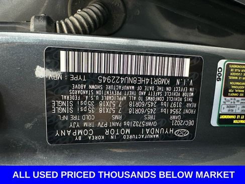 Used 2022 Hyundai Palisade SE FWD image 32