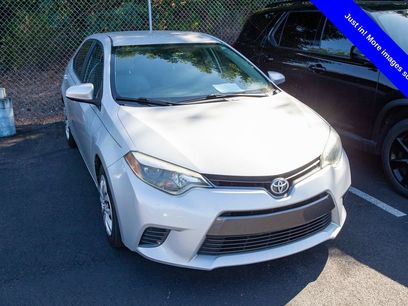 Used 2016 Toyota Corolla LE