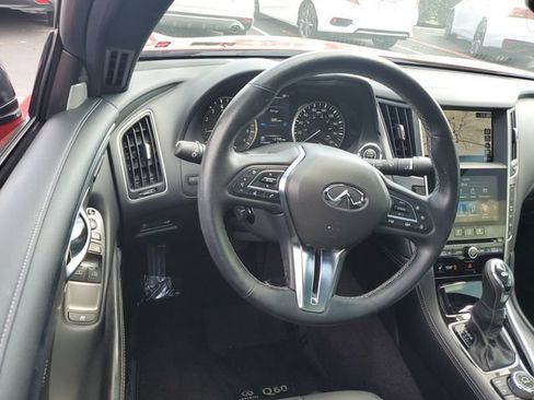 Used 2022 INFINITI Q60 3.0t Luxe w/ Essential Package AWD/4WD image 11