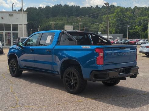 Used 2022 Chevrolet Silverado 1500 LT Trail Boss w/ Convenience Package II AWD/4WD image 6