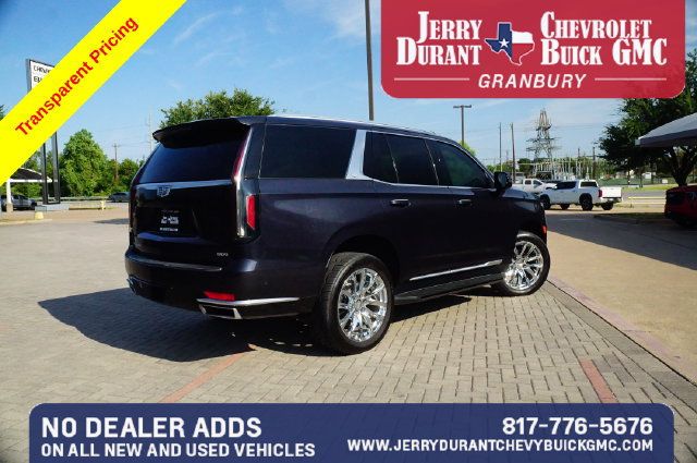 Used 2023 Cadillac Escalade Premium Luxury w/ LPO, Radiant Package AWD/4WD image 7