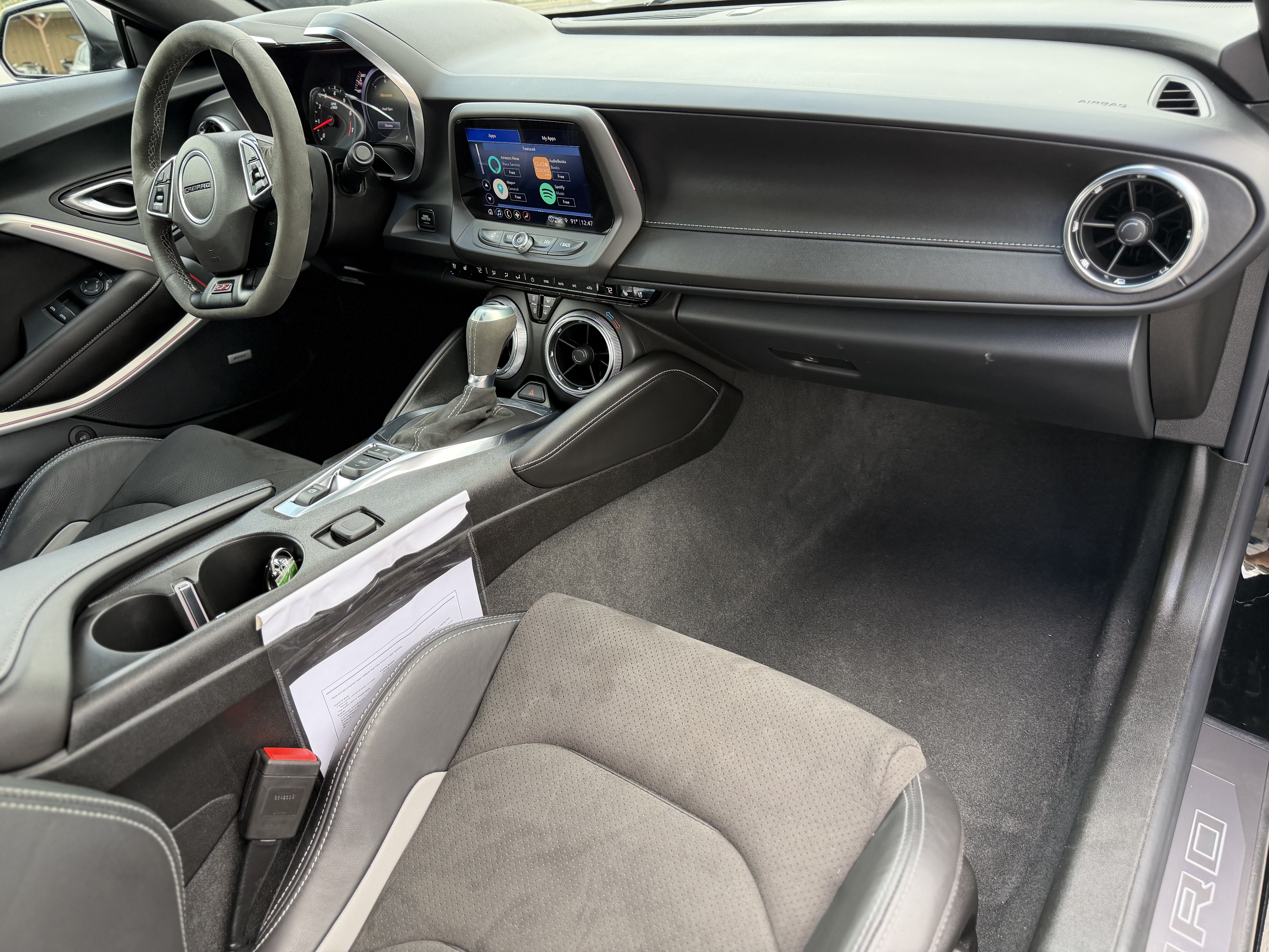 Used 2023 Chevrolet Camaro SS RWD image 29