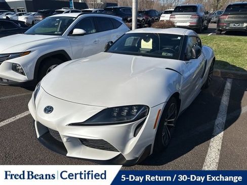 Used 2023 Toyota Supra image 2