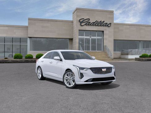 New 2026 Cadillac CT4 Premium Luxury AWD/4WD image 1