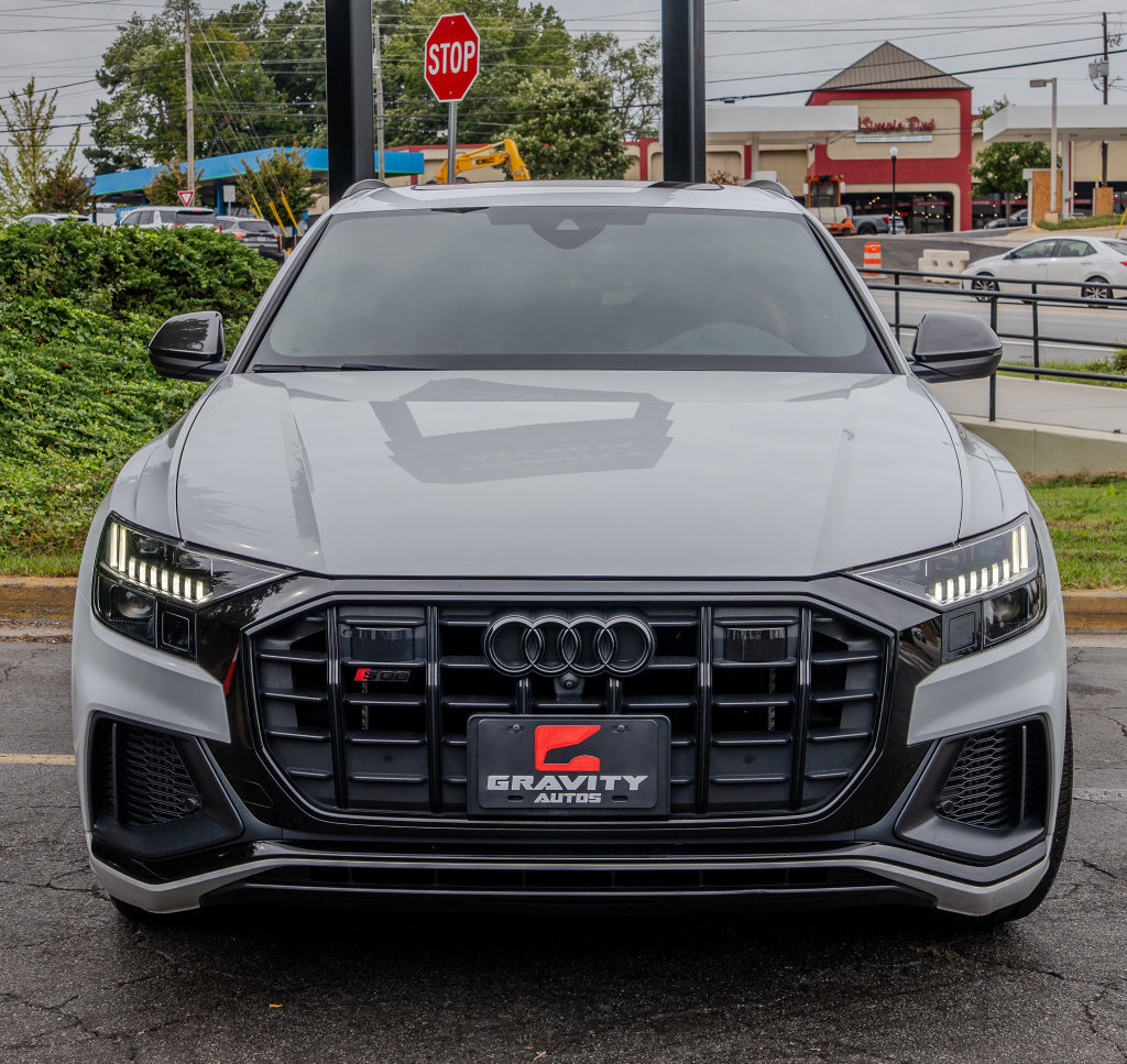 Used 2023 Audi SQ8 Premium Plus AWD/4WD image 2