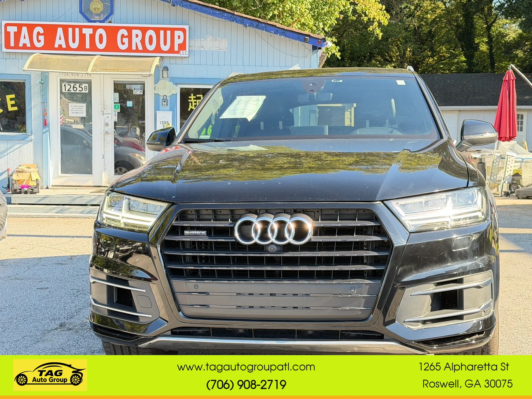 Used 2018 Audi Q7 3.0T Prestige w/ Prestige Package AWD/4WD image 2