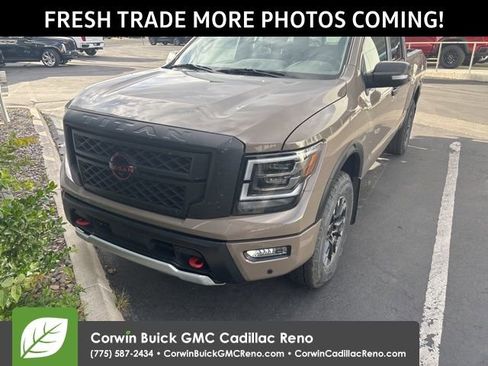 Used 2023 Nissan Titan PRO-4X w/ Pro-4x Convenience Package image 1