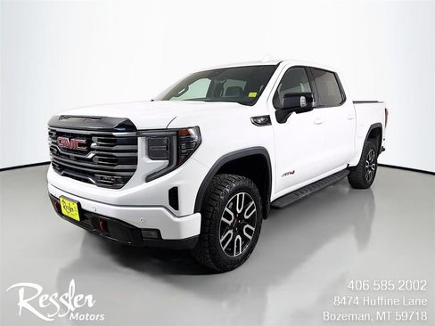 Used 2025 GMC Sierra 1500 AT4 w/ AT4 Premium Package AWD/4WD image 1