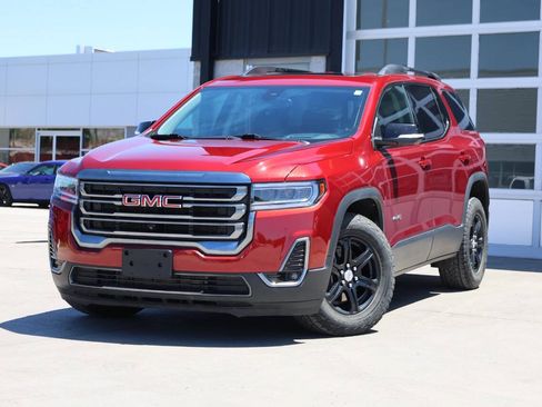 Used 2023 GMC Acadia AT4 w/ Technology Package AWD/4WD image 3