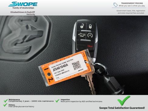 Certified 2021 RAM 2500 Laramie w/ Night Edition AWD/4WD image 26