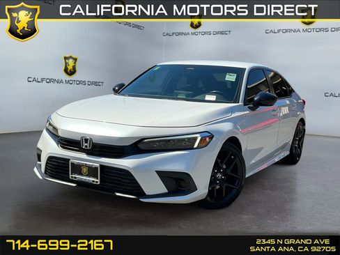 Used 2023 Honda Civic Sport image 1