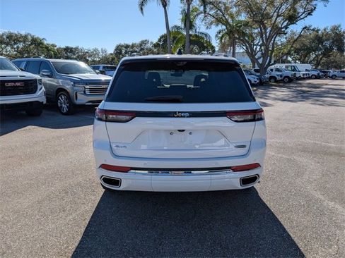 Used 2023 Jeep Grand Cherokee Overland w/ Adv Protech Group III image 6